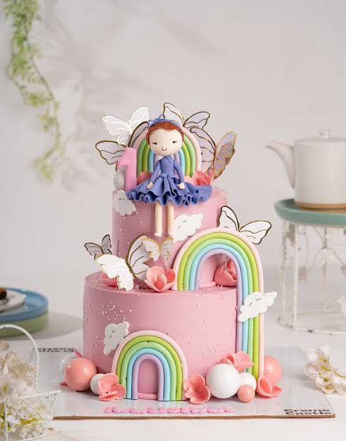 2.5Kg Baby girl Cake